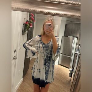 Tie Dye Dress - Boutique